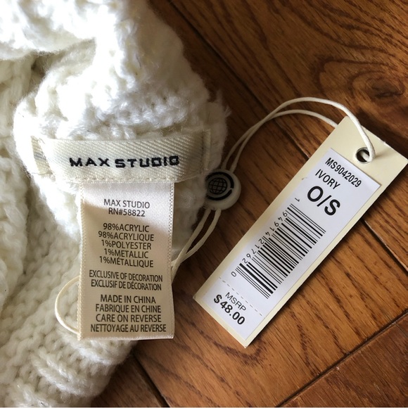 Max Studio Winter Toque - Picture 3 of 4